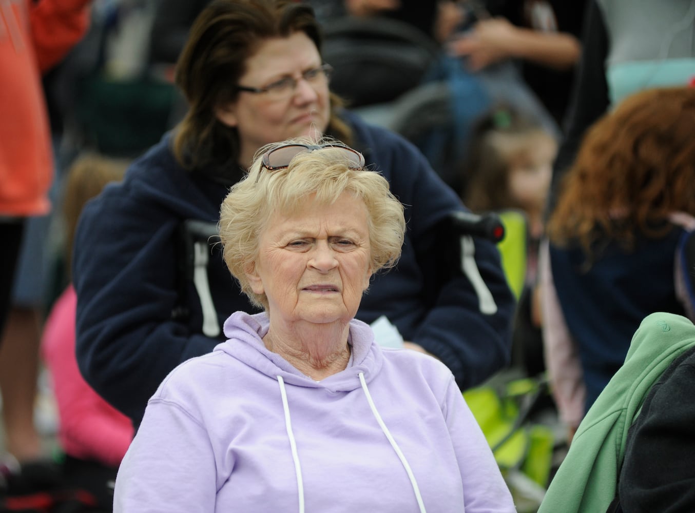 PHOTOS: NFL Draft Day at Dayton’s Triangle Park