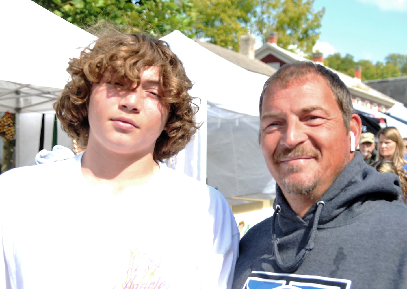 Did we spot you at the 45th Annual Spring Valley Potato Festival?