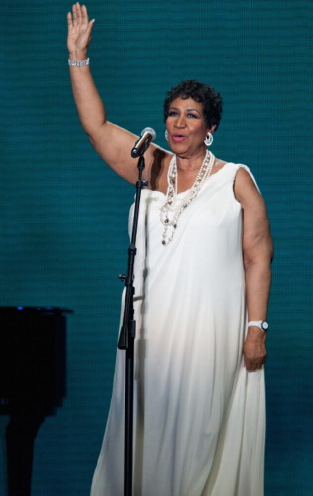 Photos: Aretha Franklin through the years