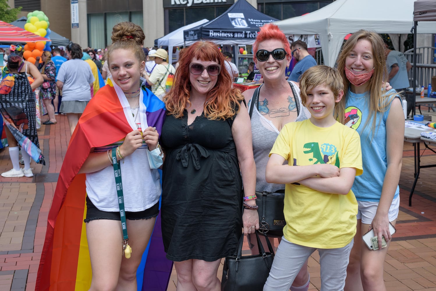 PHOTOS: Did we spot you at the 2021 Dayton Pride Reverse Parade & Festival?