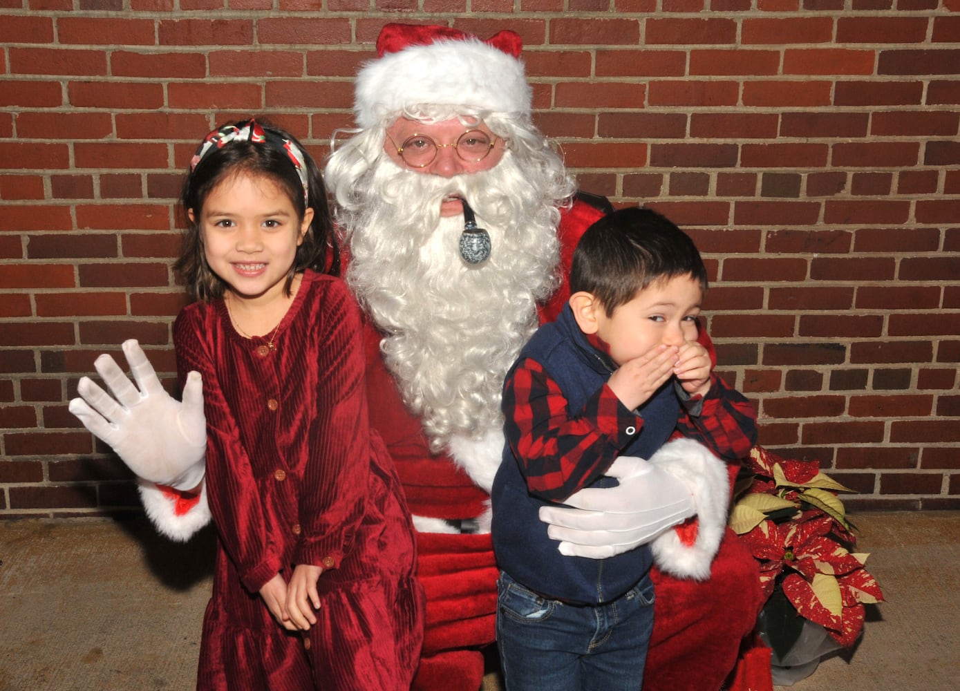 Did we spot you at "Breakfast with Santa?"