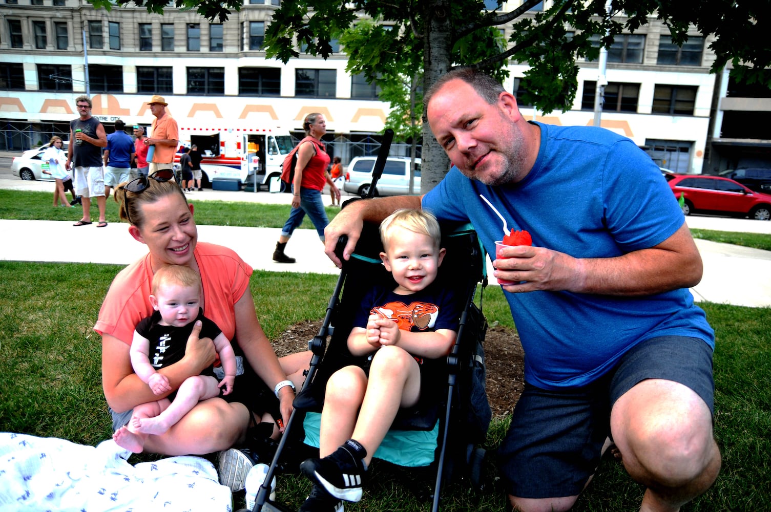 PHOTOS: Reverend Horton Heat at Levitt Pavilion