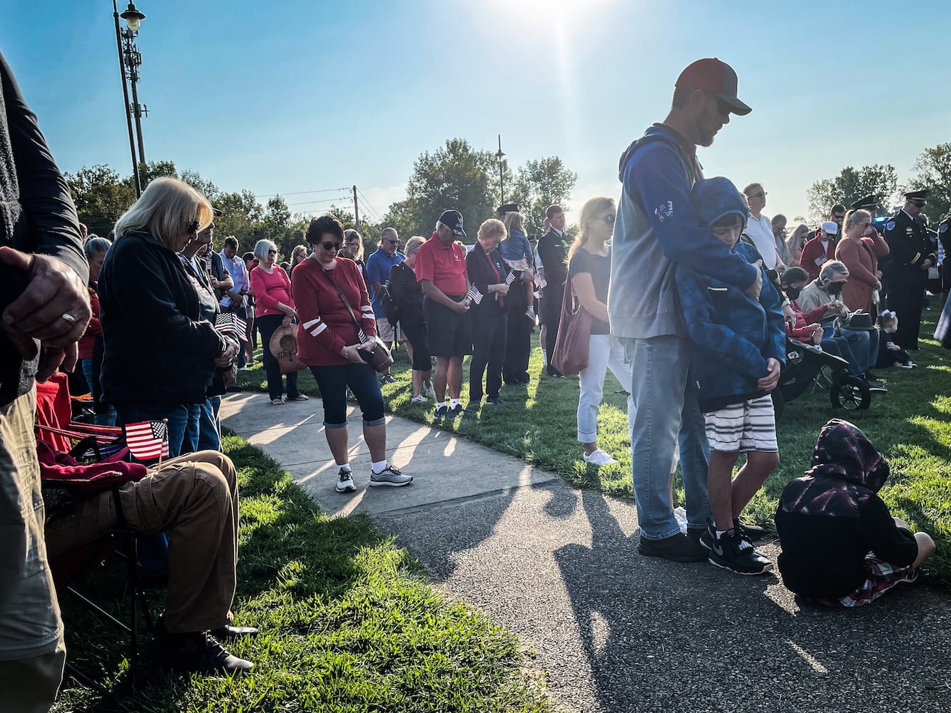 Beavercreek 911 anniversary memorial