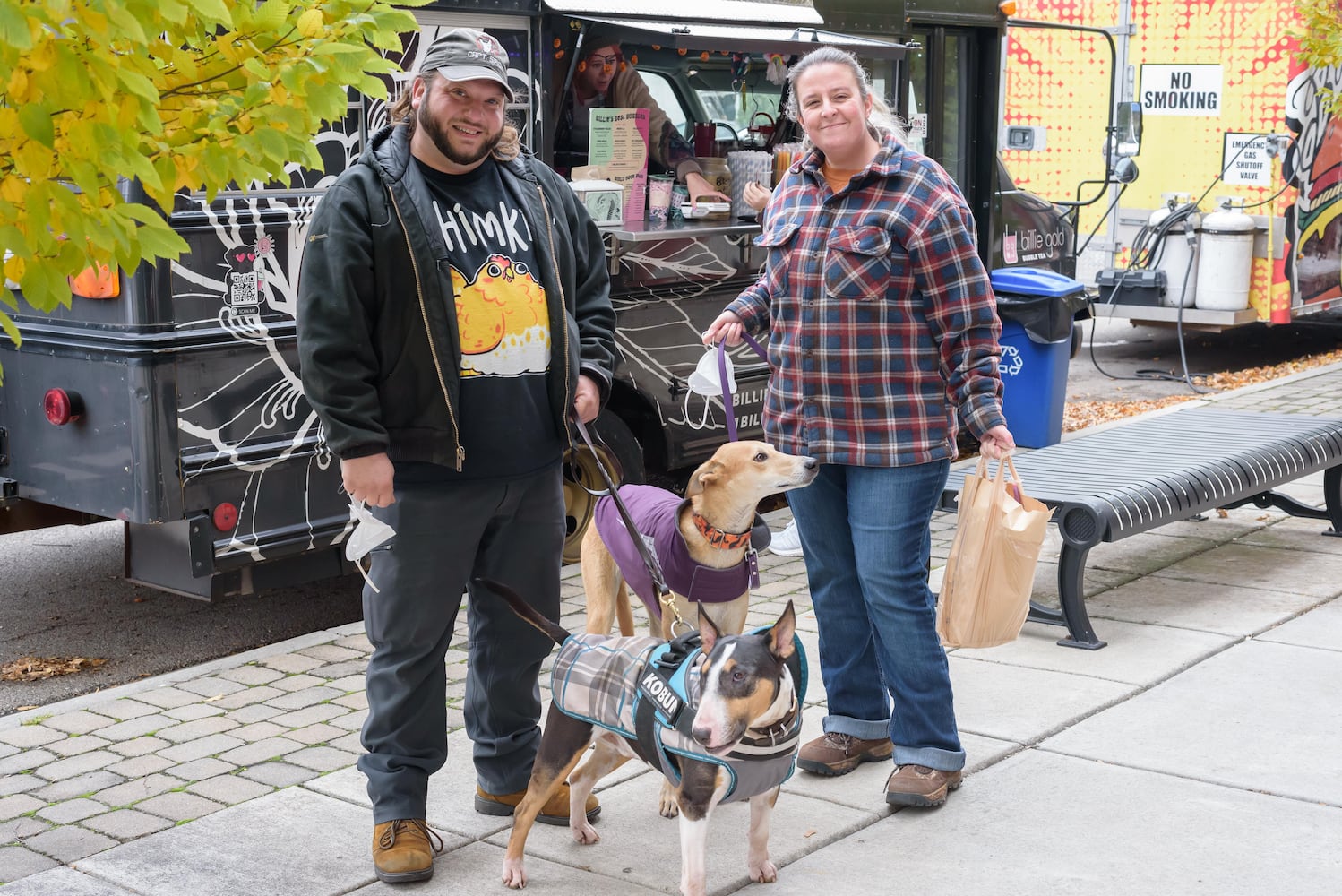 PHOTOS: Did we spot you at the Yuletide Winter’s Gathering in downtown Tipp City?