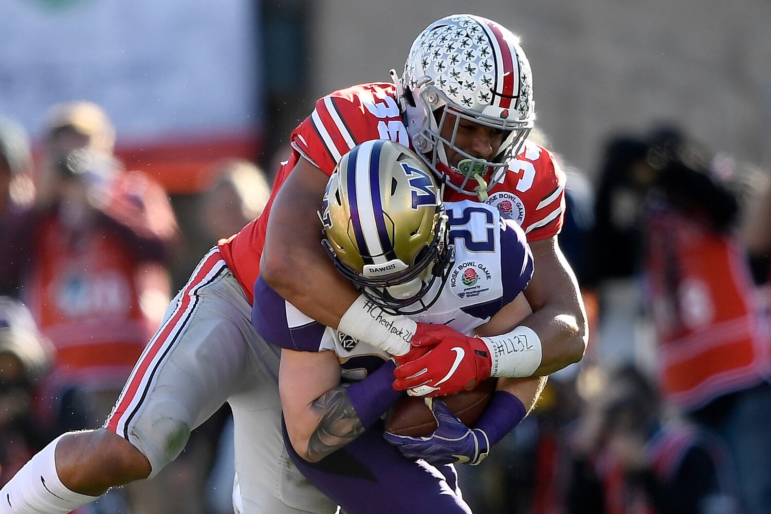 Photos: Ohio State holds off Washington to win 2019 Rose Bowl