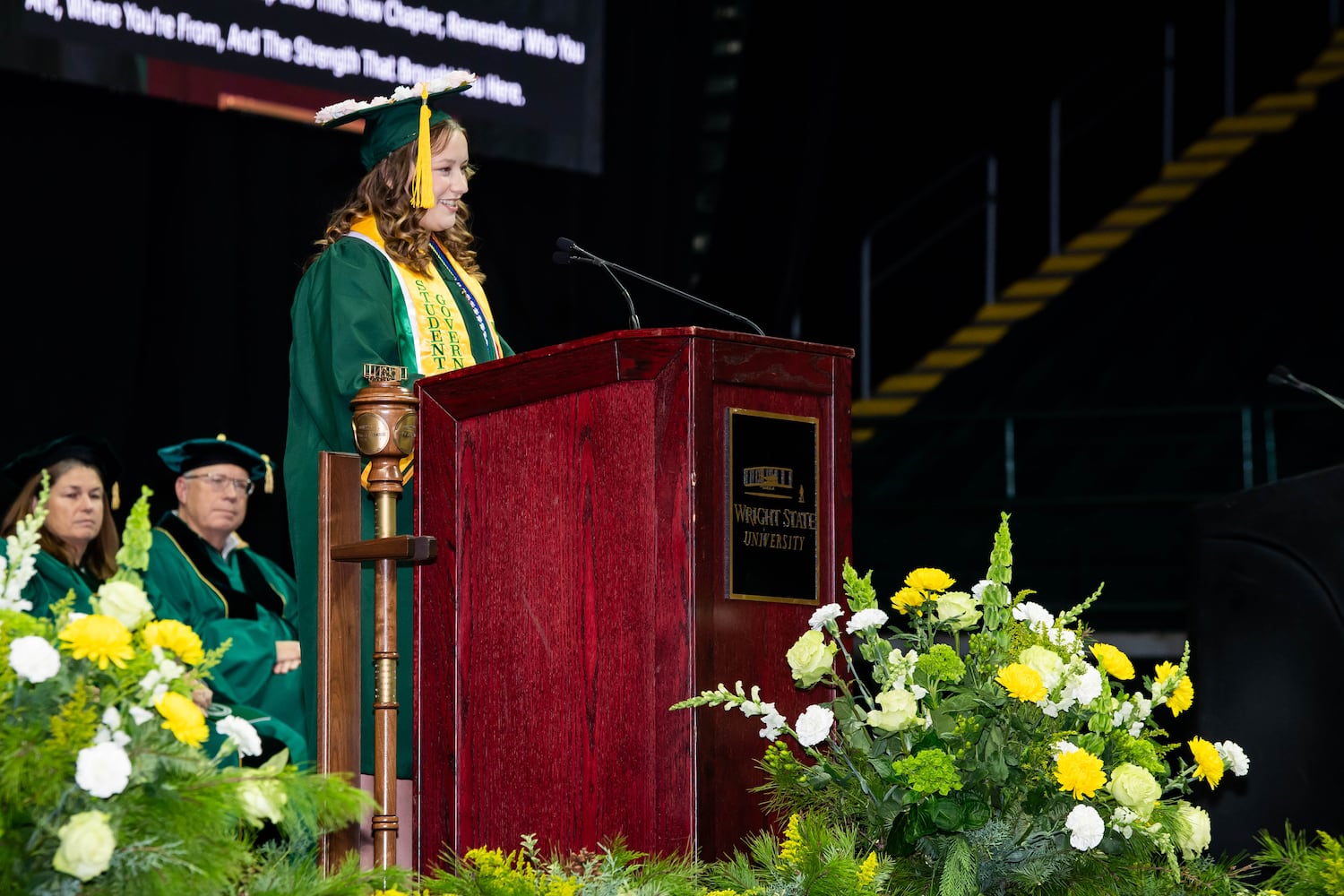 WSU graduation