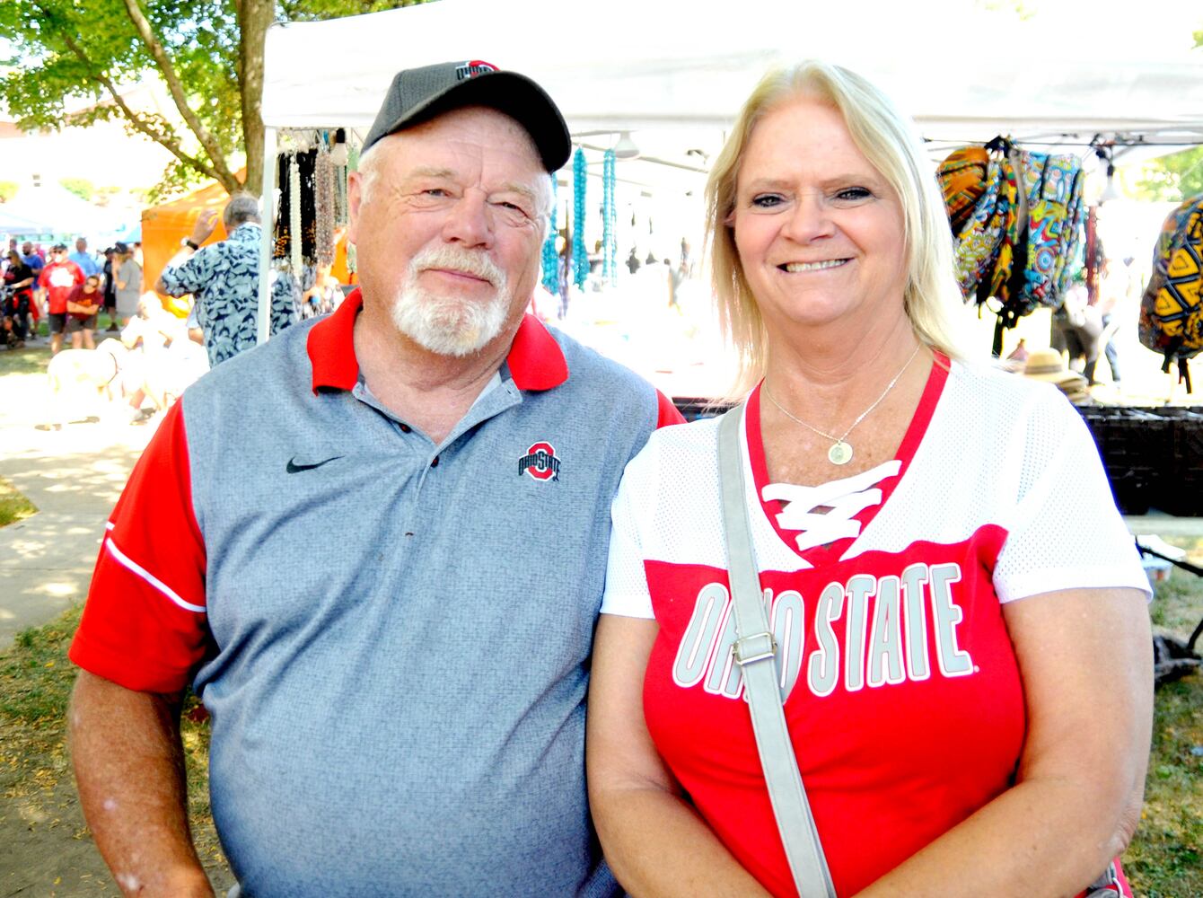 Did we spot you at the Germantown Pretzel Festival?