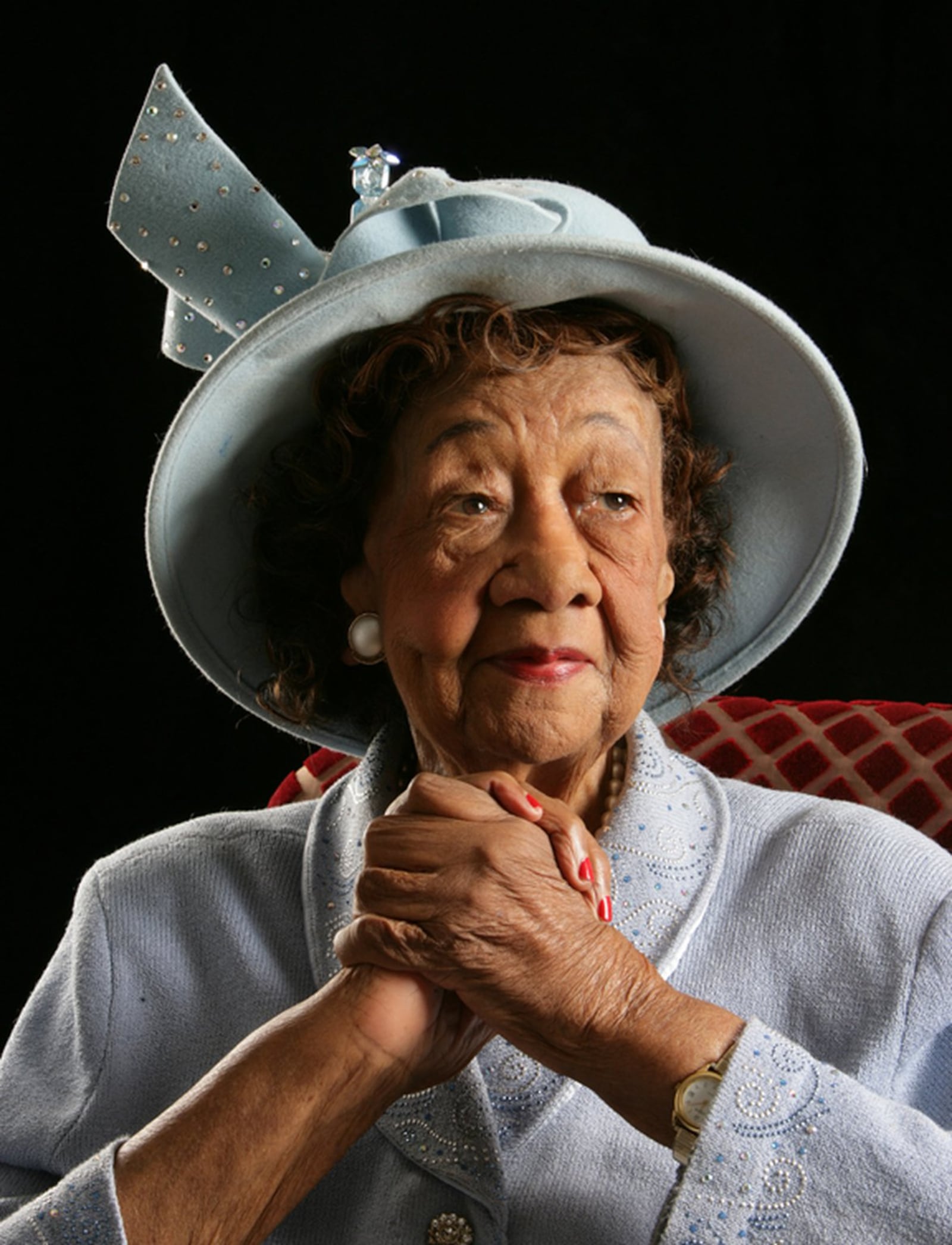 Dorothy Height, a civil rights icon, always wore beautiful hats. CONTRIBUTED