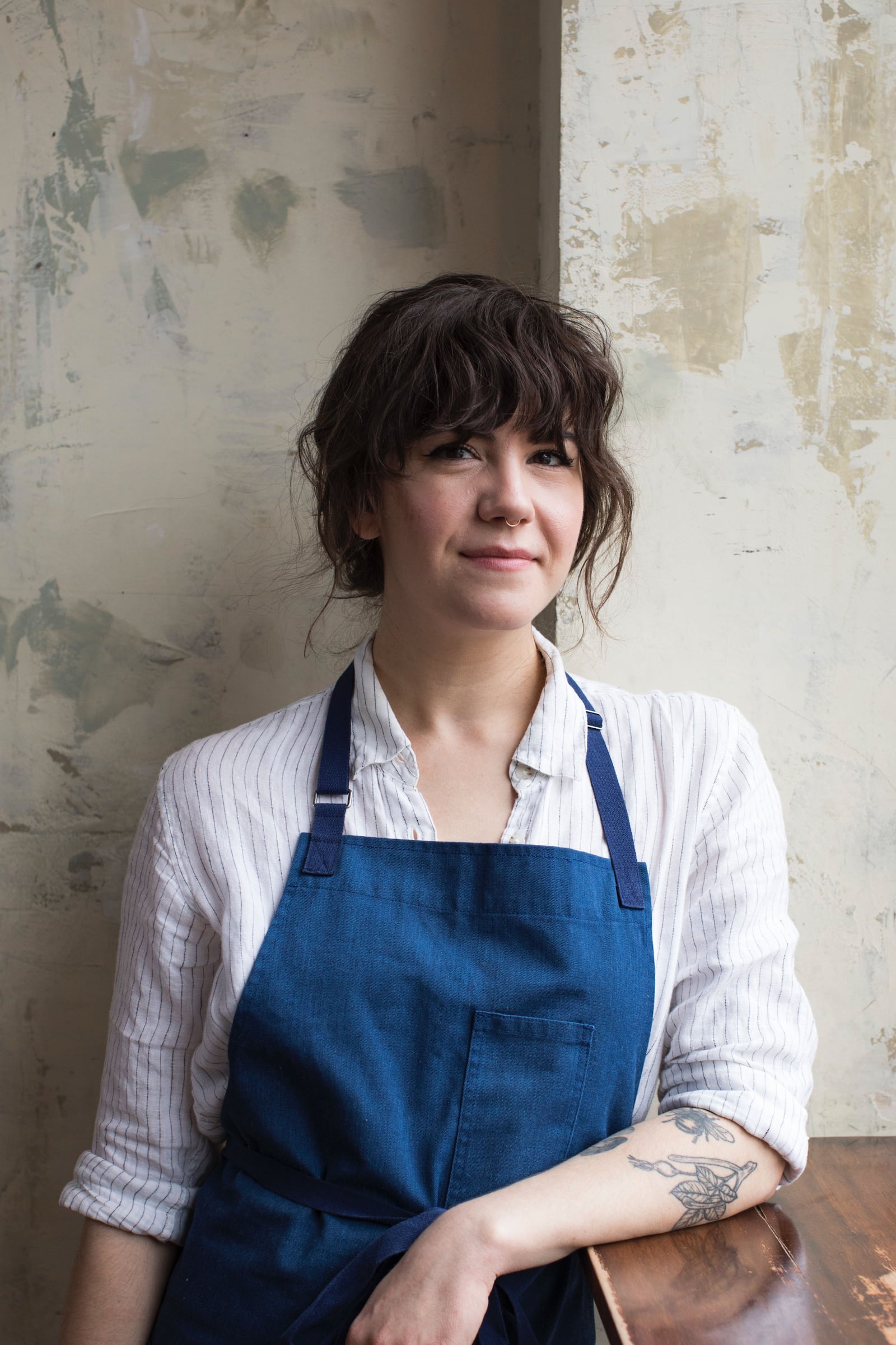 Emily Spurlin, a 2006 graduate of Oakwood High School, has been named a semifinalist in the annual James Beard Foundation awards in the category for Outstanding Pastry Chef in the nation. She works at Lula Cafe in Chicago.