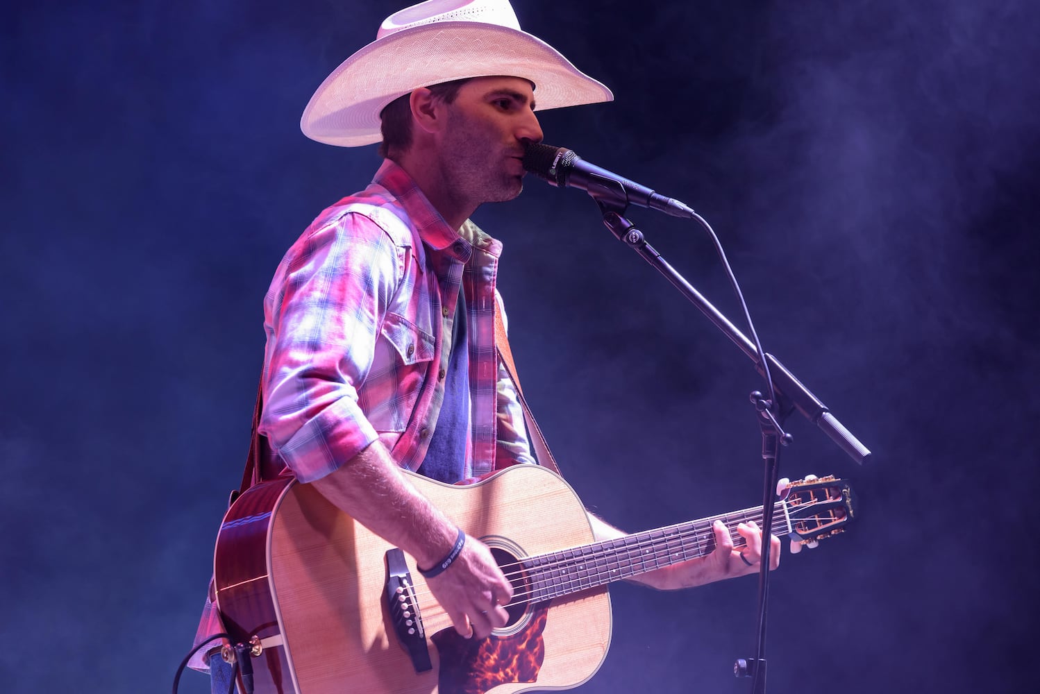 PHOTOS: Honoring our Veterans - Mitch Rossell with Guitars4Heroes live at Levitt Pavilion