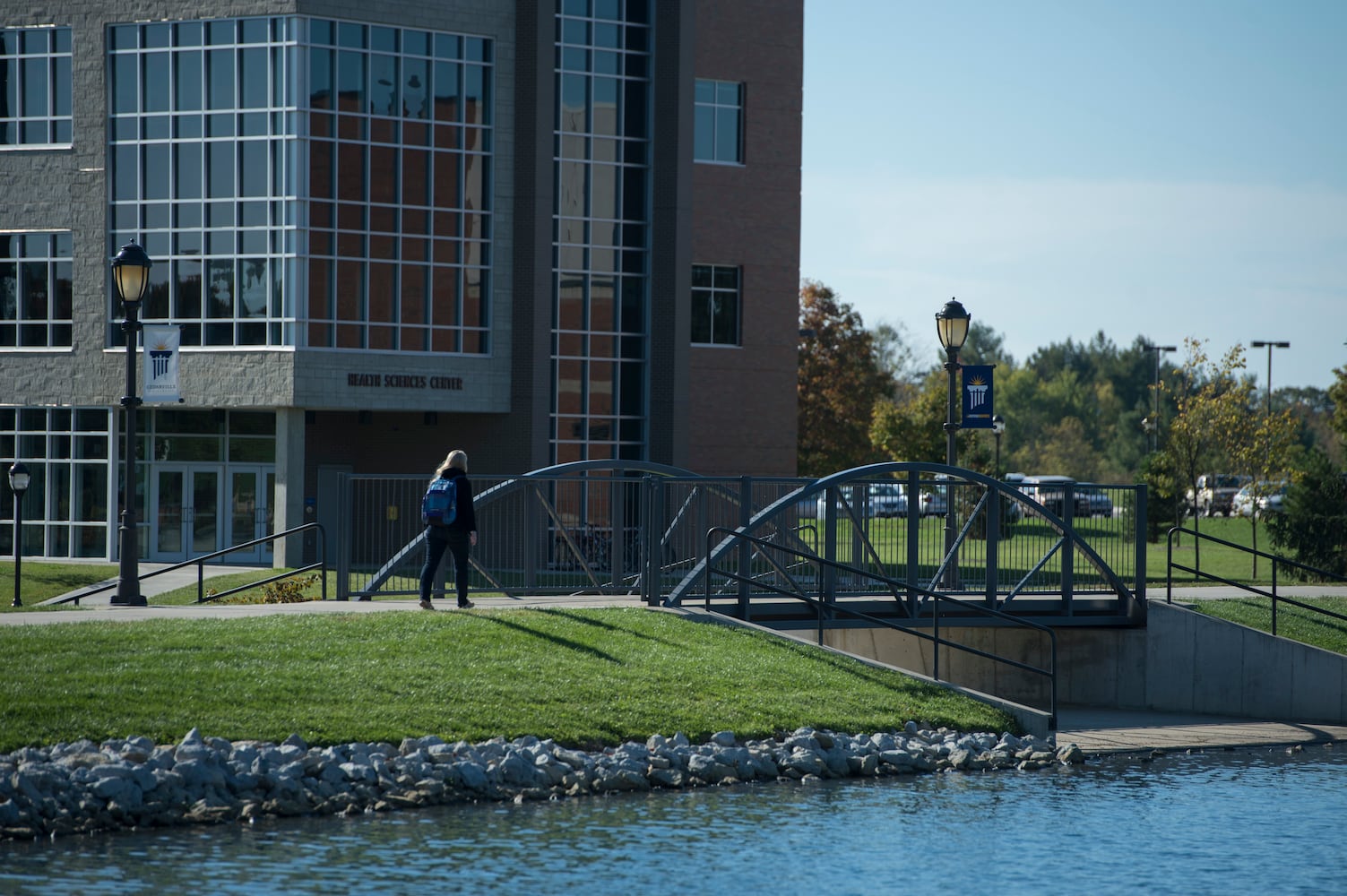 Cedarville University student