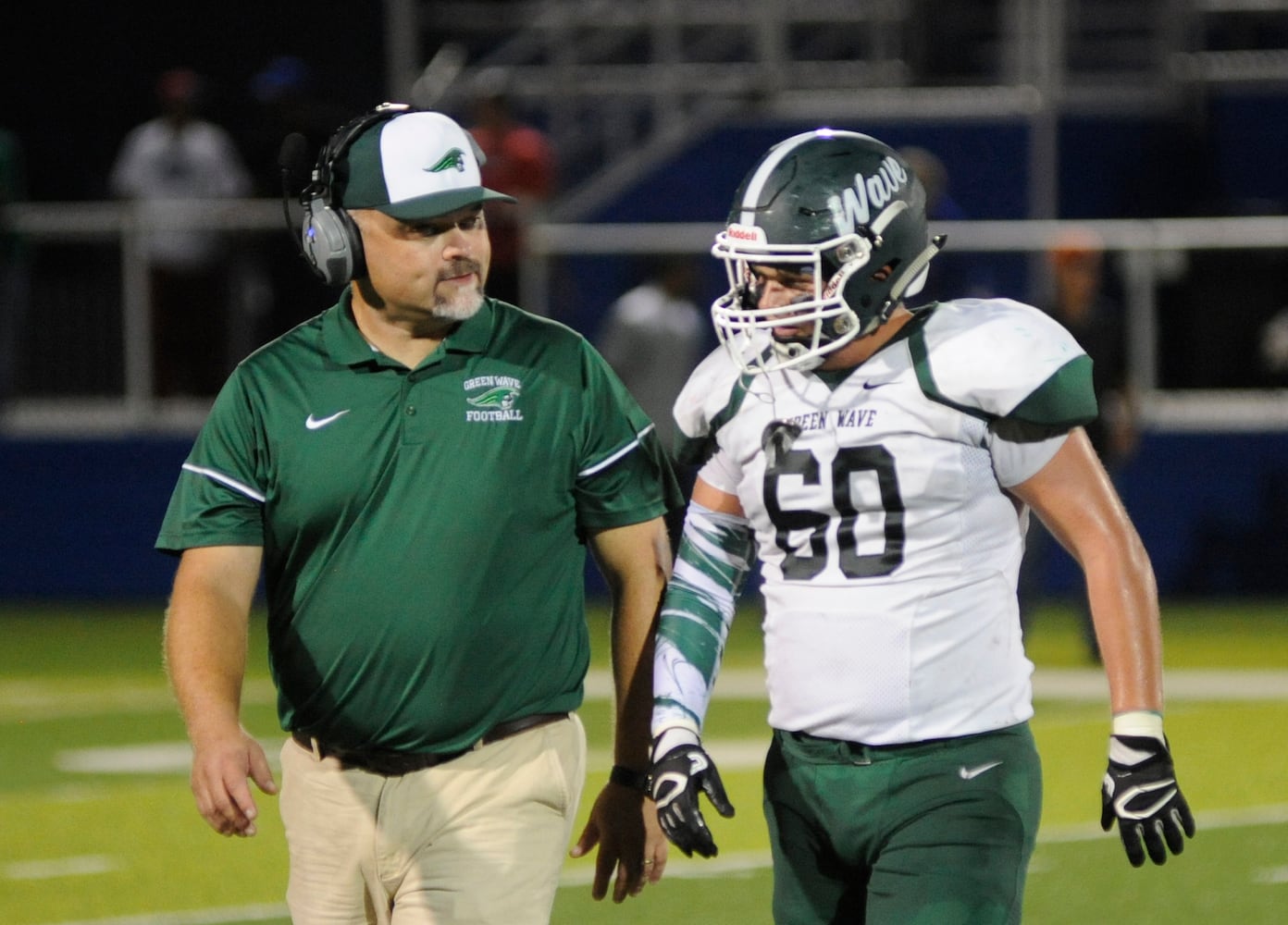 PHOTOS: Greenville at CJ, Week 2 football