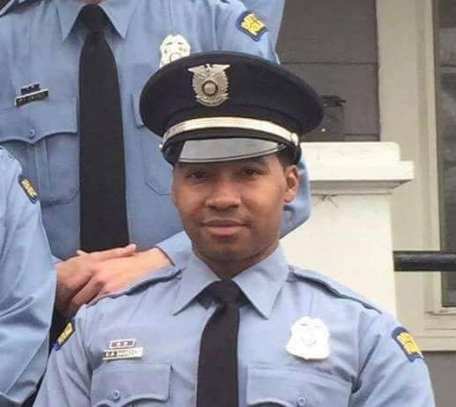 Dayton police officer Byron Branch