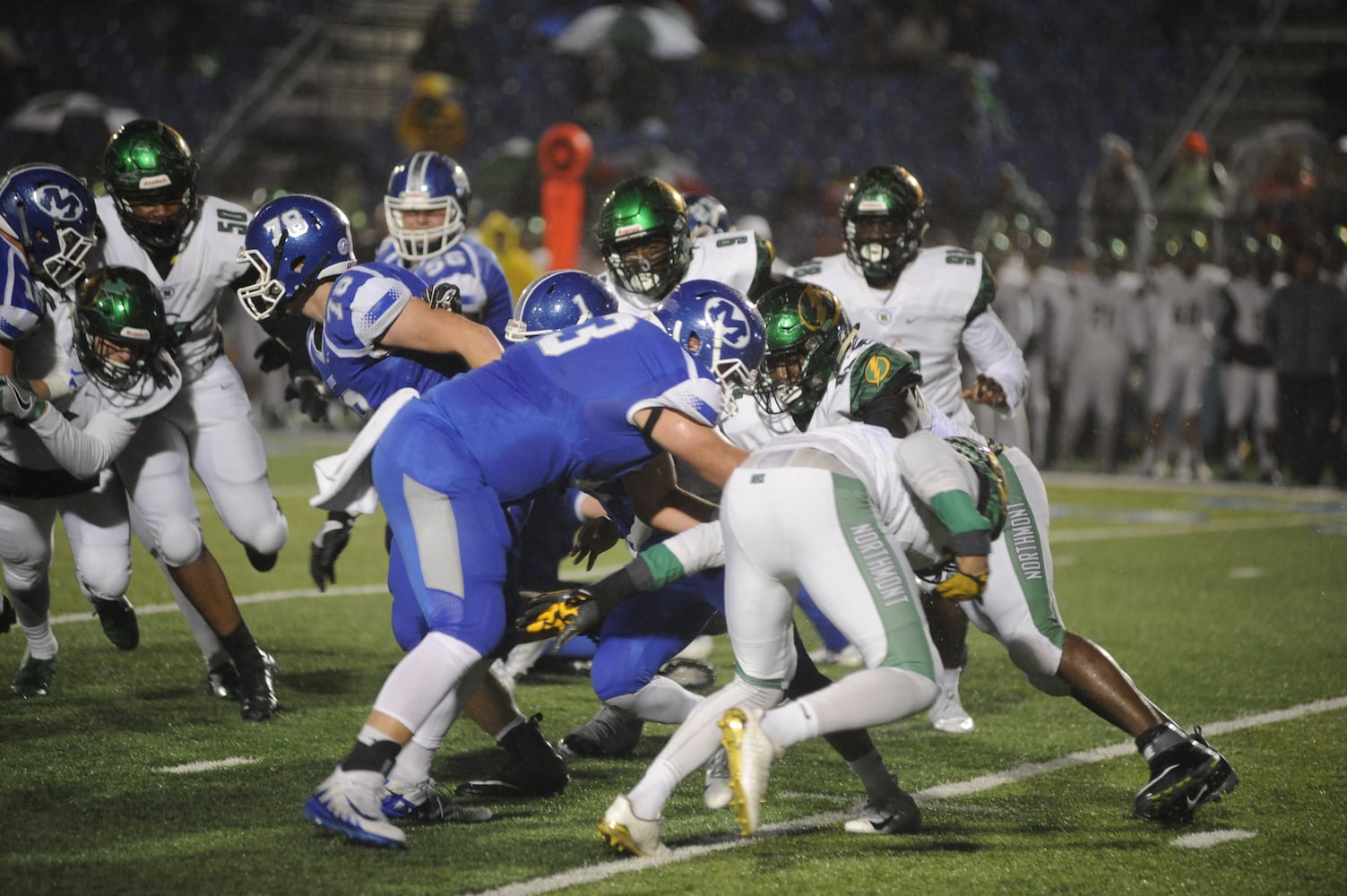 PHOTOS: Northmont at Miamisburg, Week 10 football