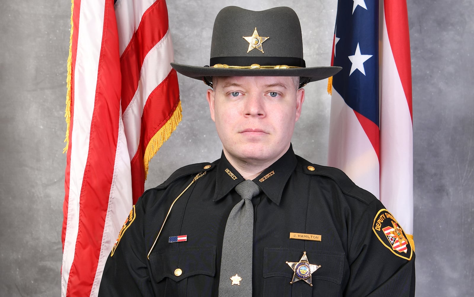 Preble County Sheriff's Deputy Joshua Hamilton died in the line of duty Monday, Dec. 18, 2023, in a crash on state Route 503 that also killed the other driver.