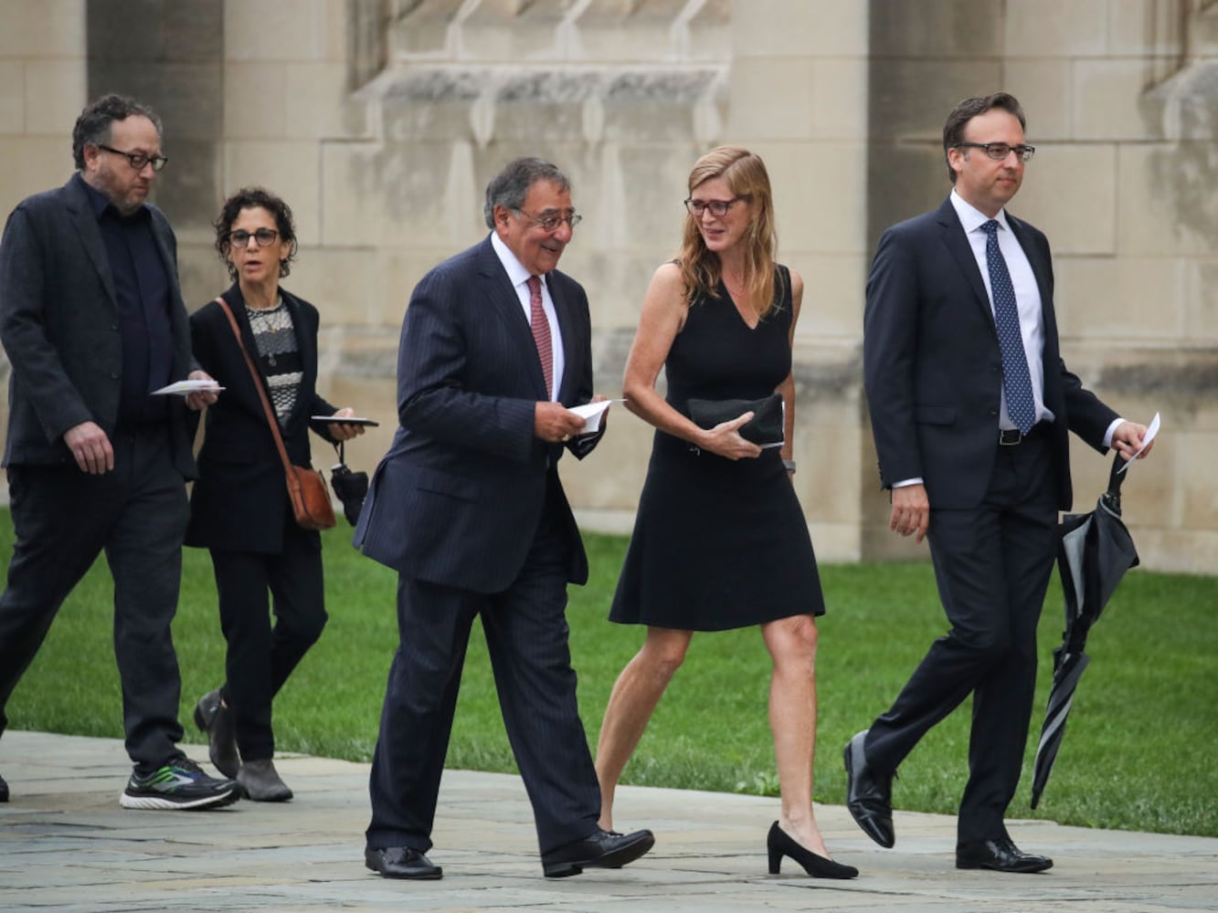 Photos: Sen. John McCain's memorial service at the National Cathedral