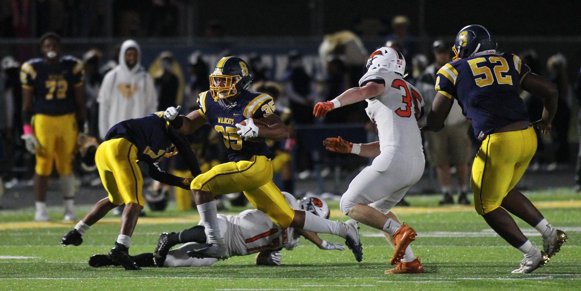 Photos: Beavercreek at Springfield