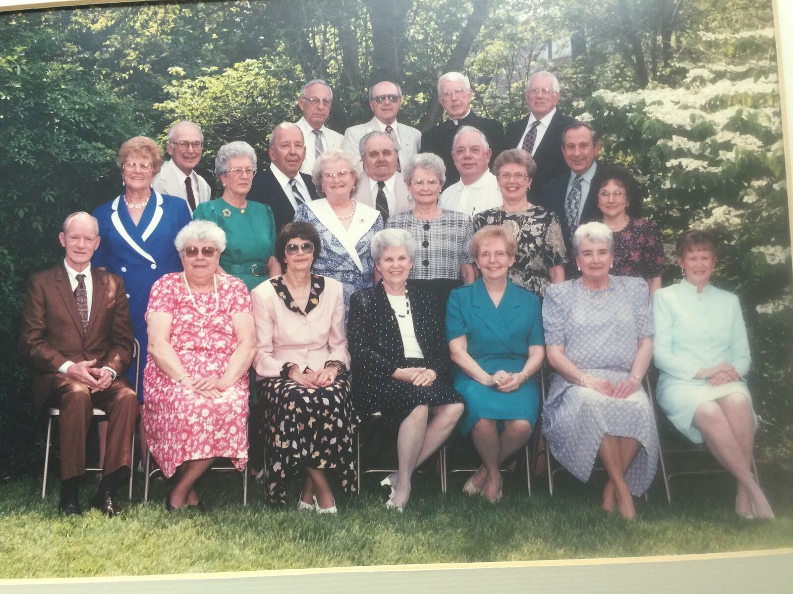 In 1996, the group gathered for its 50th anniversary. CONTRIBUTED