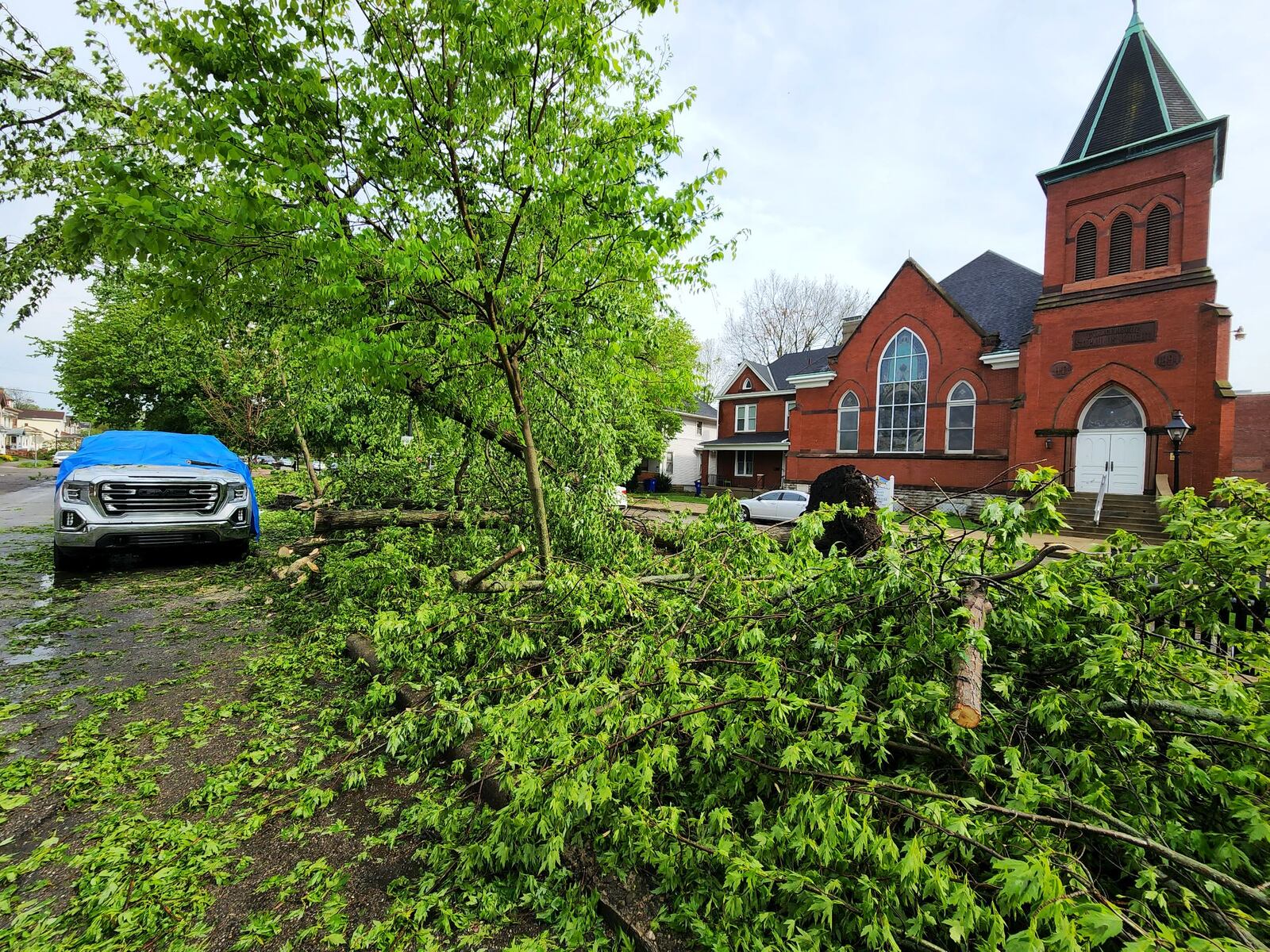 Campbell Ave. in Hamilton. NICK GRAHAM / STAFF