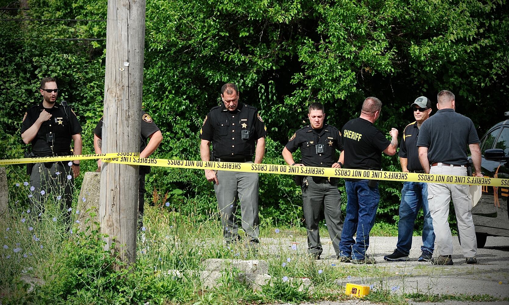 PHOTOS: Fatal shooting in Harrison Twp.