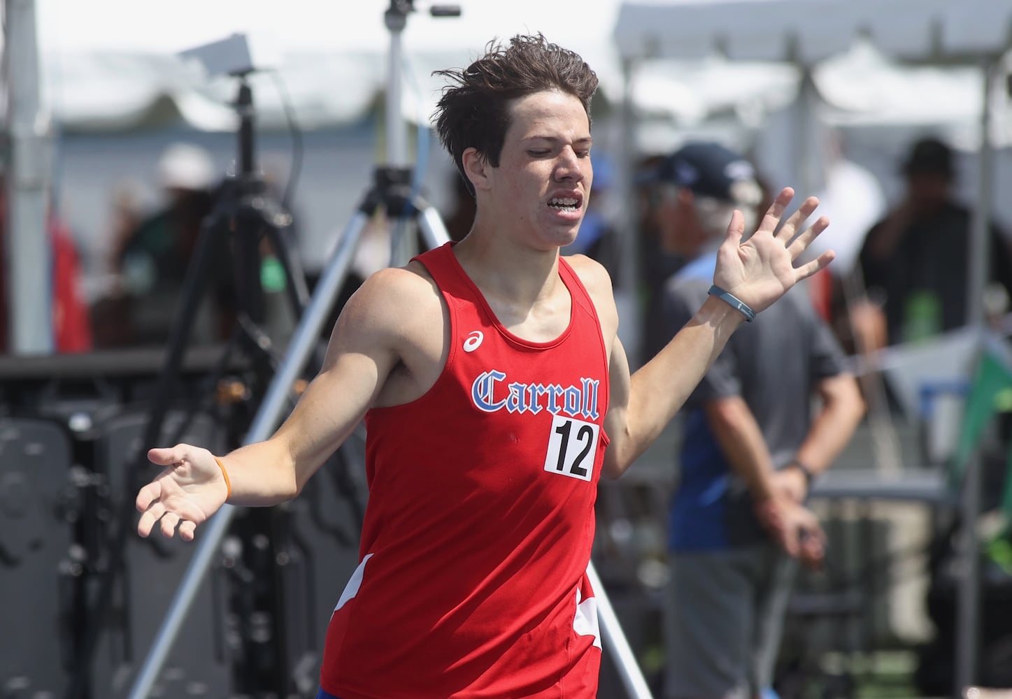 Division II state track meet