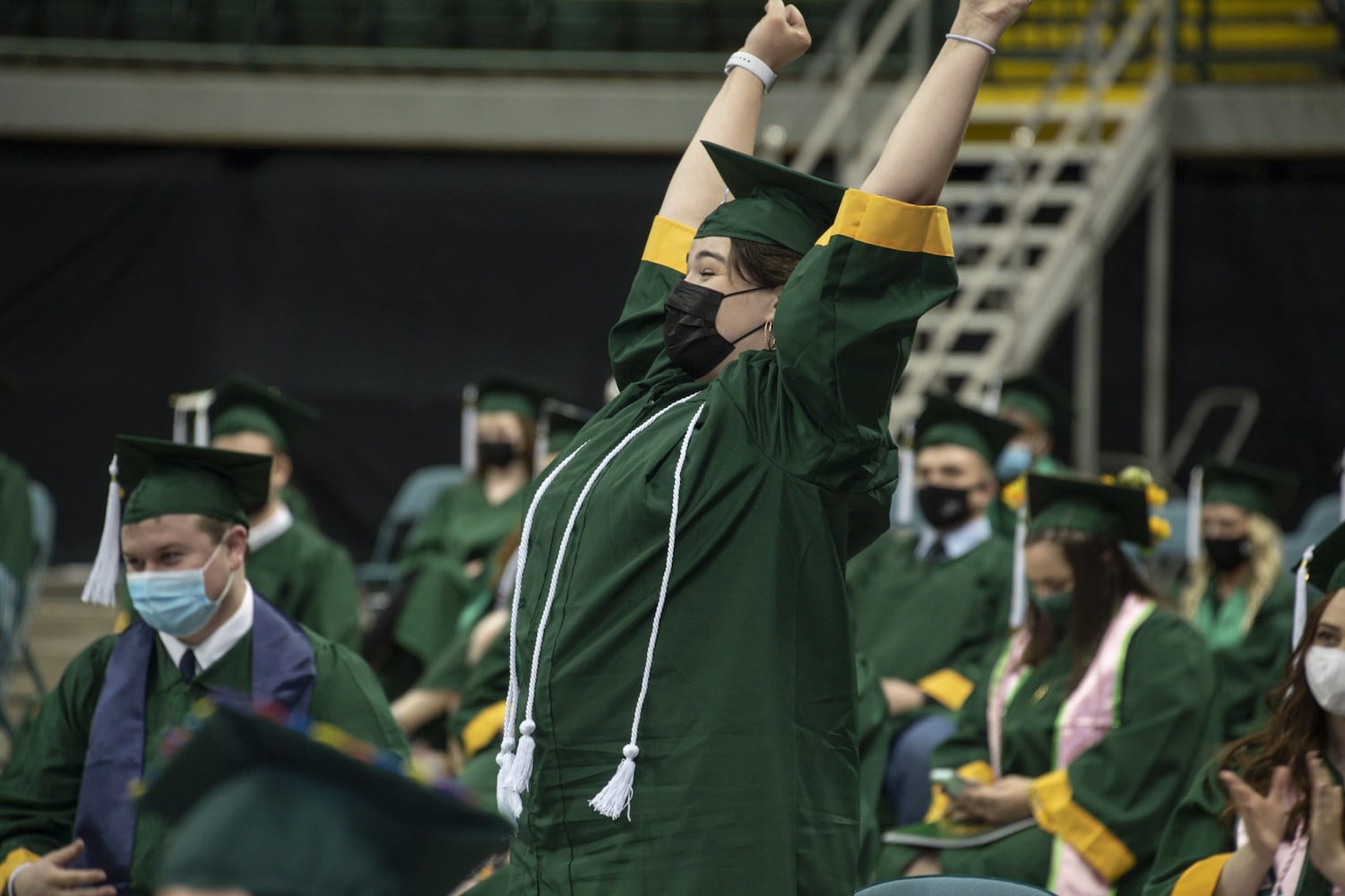 PHOTOS: Wright State University graduation ceremonies