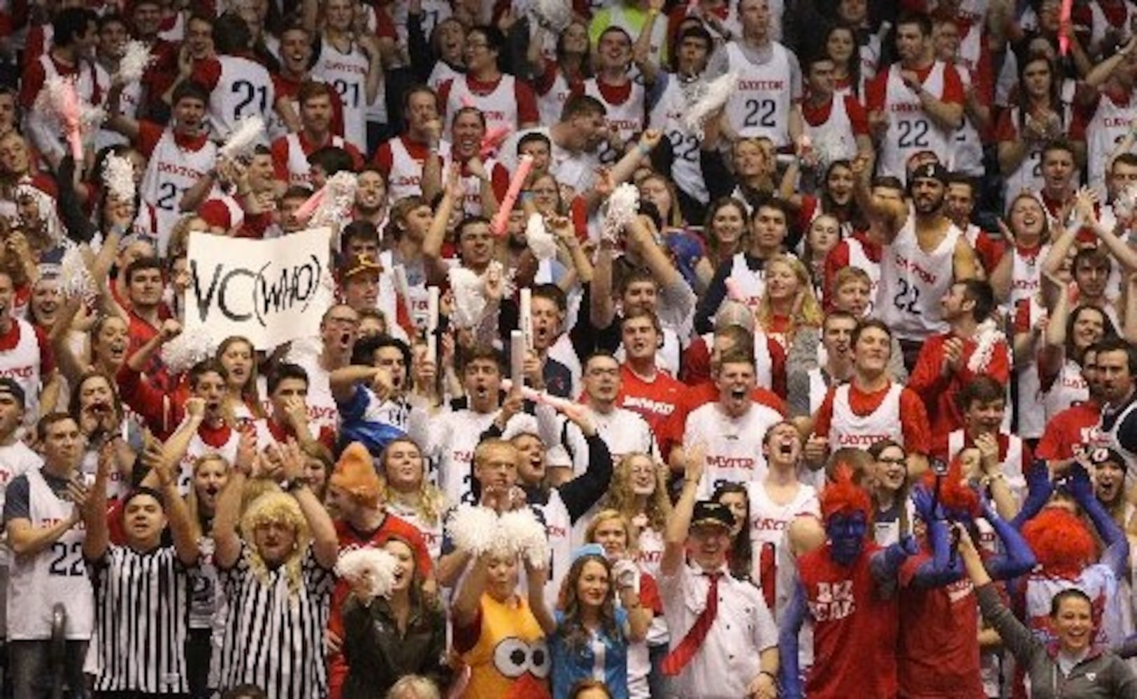 Dayton Flyers rank 25th in nation in attendance