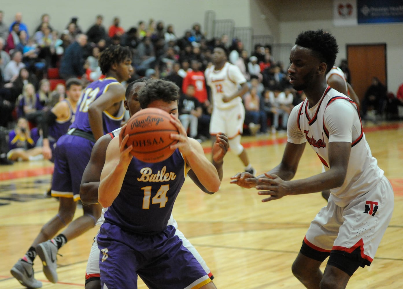 PHOTOS: Butler at Trotwood-Madison GWOC boys basketball