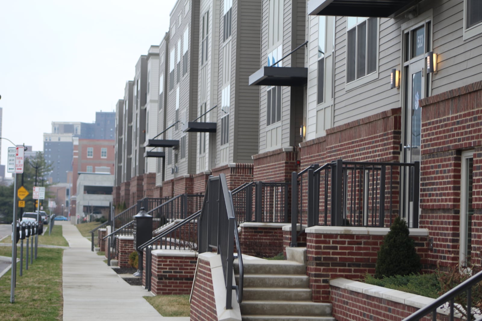 The Water Street Flats will be a part of Saturday’s housing tour. CORNELIUS FROLIK / STAFF