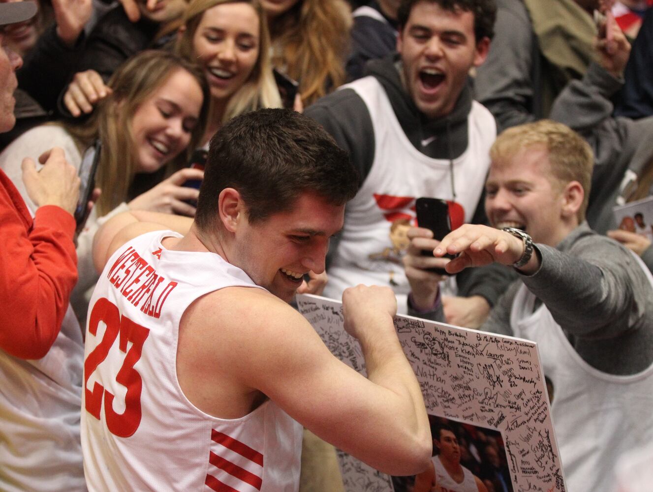 Twenty photos: Dayton Flyers vs. La Salle