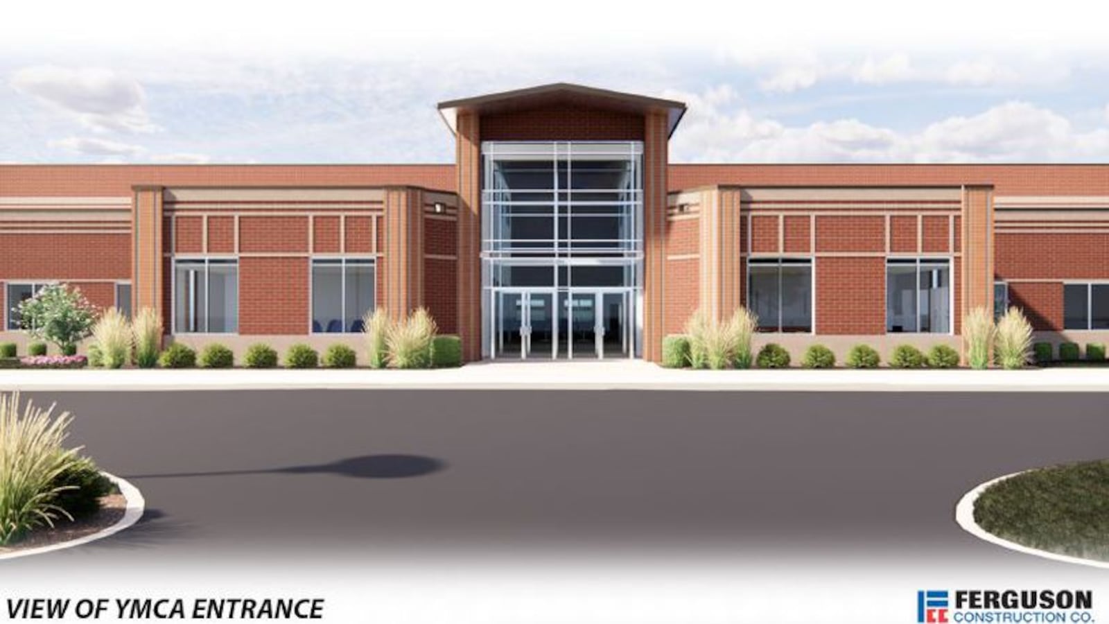 An artist's rendering of the YMCA proposed for the former Good Samaritan Hospital site. Contributed.