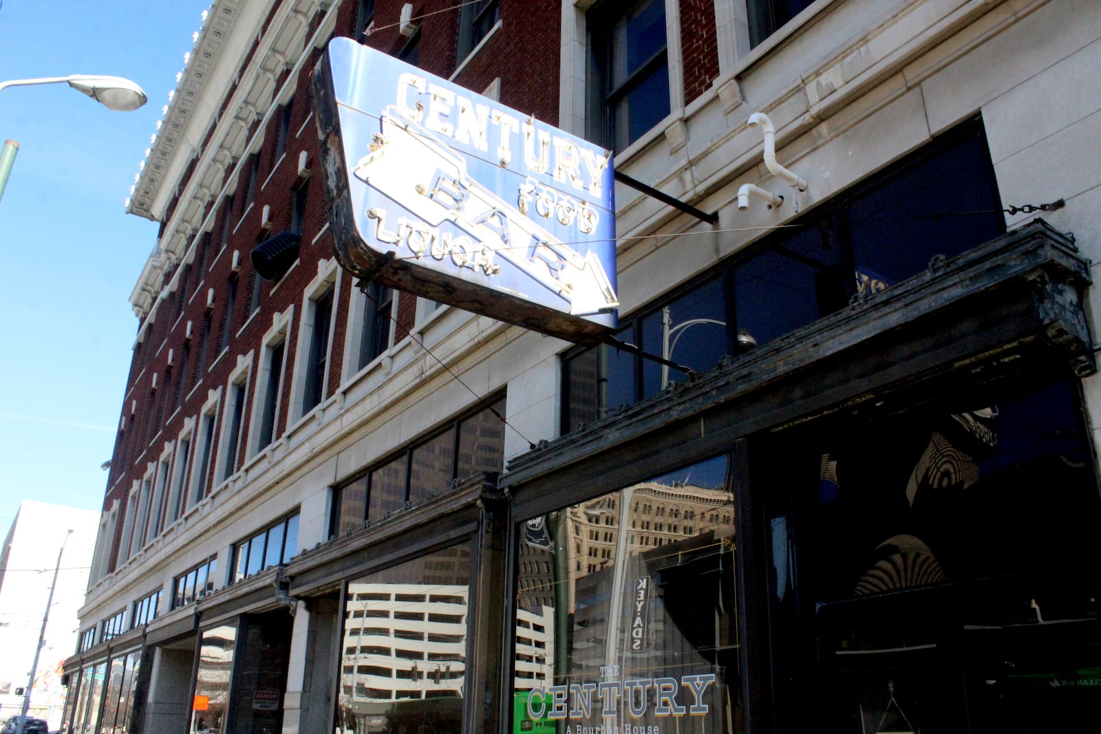 The Century Bar is in talks to move a door down to 18 S. Jefferson in downtown  Dayton.