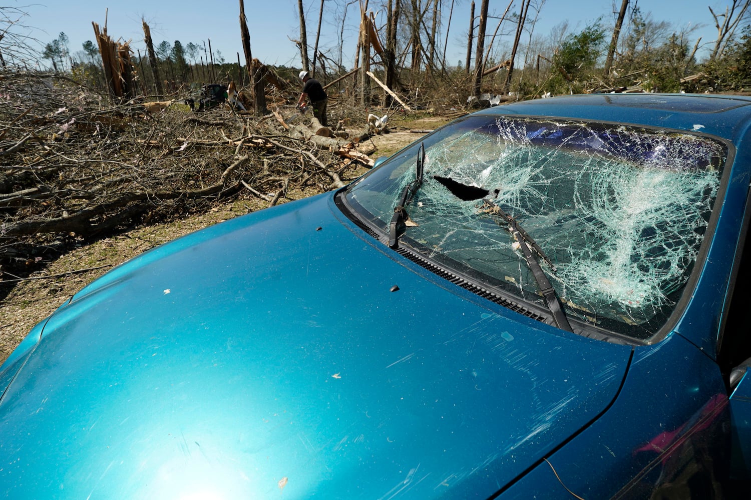 US Extreme Weather Mississippi