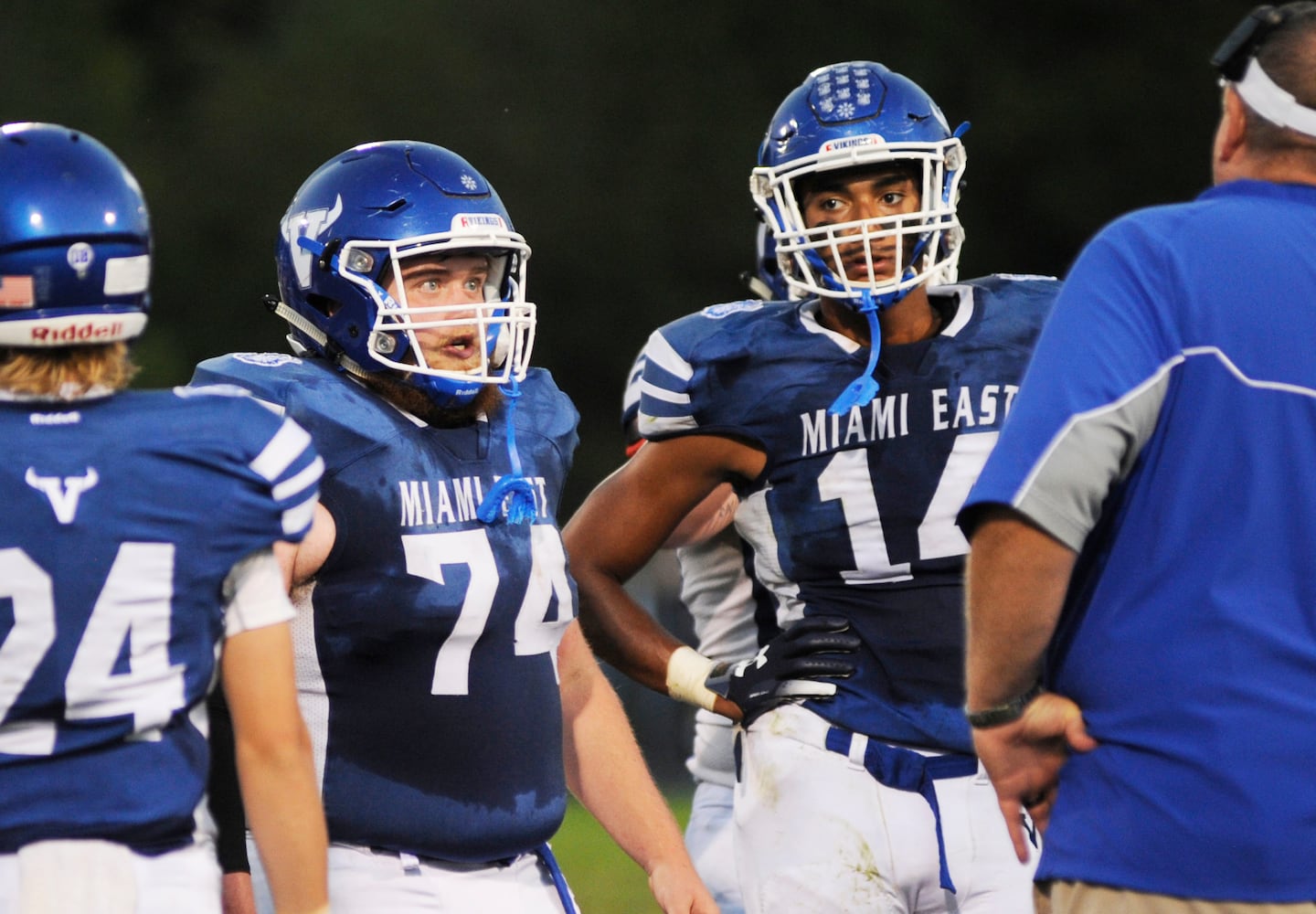 PHOTOS: Bethel at Miami East, Week 5 football