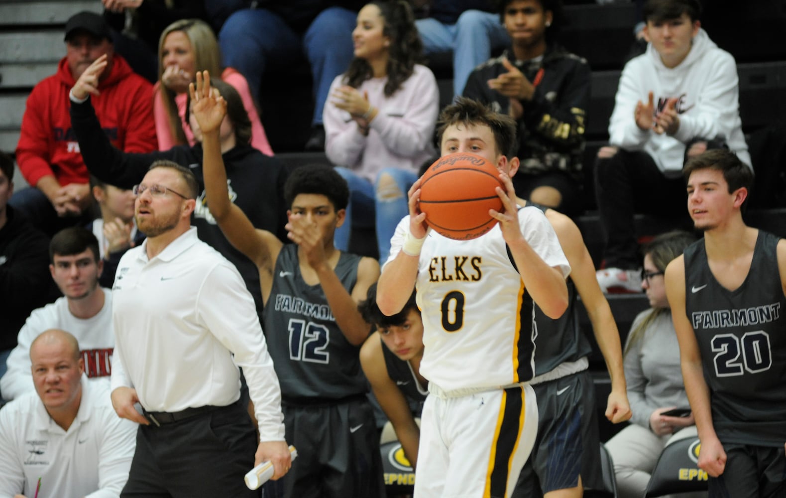 PHOTOS: Fairmont at Centerville, boys basketball