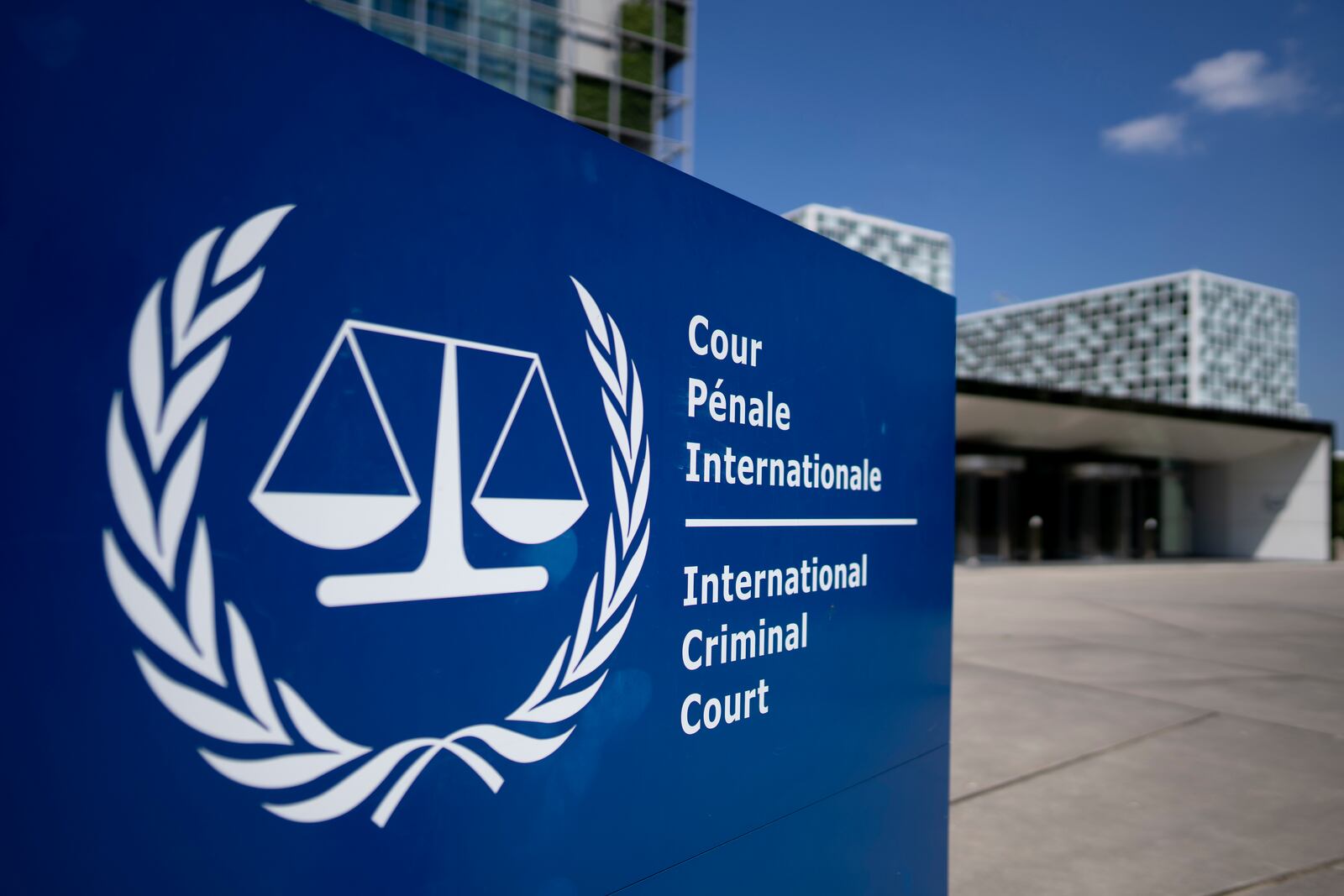 FILE -A view of the International Criminal Court in The Hague, Netherlands, June 26, 2024. (AP Photo/Peter Dejong, File)