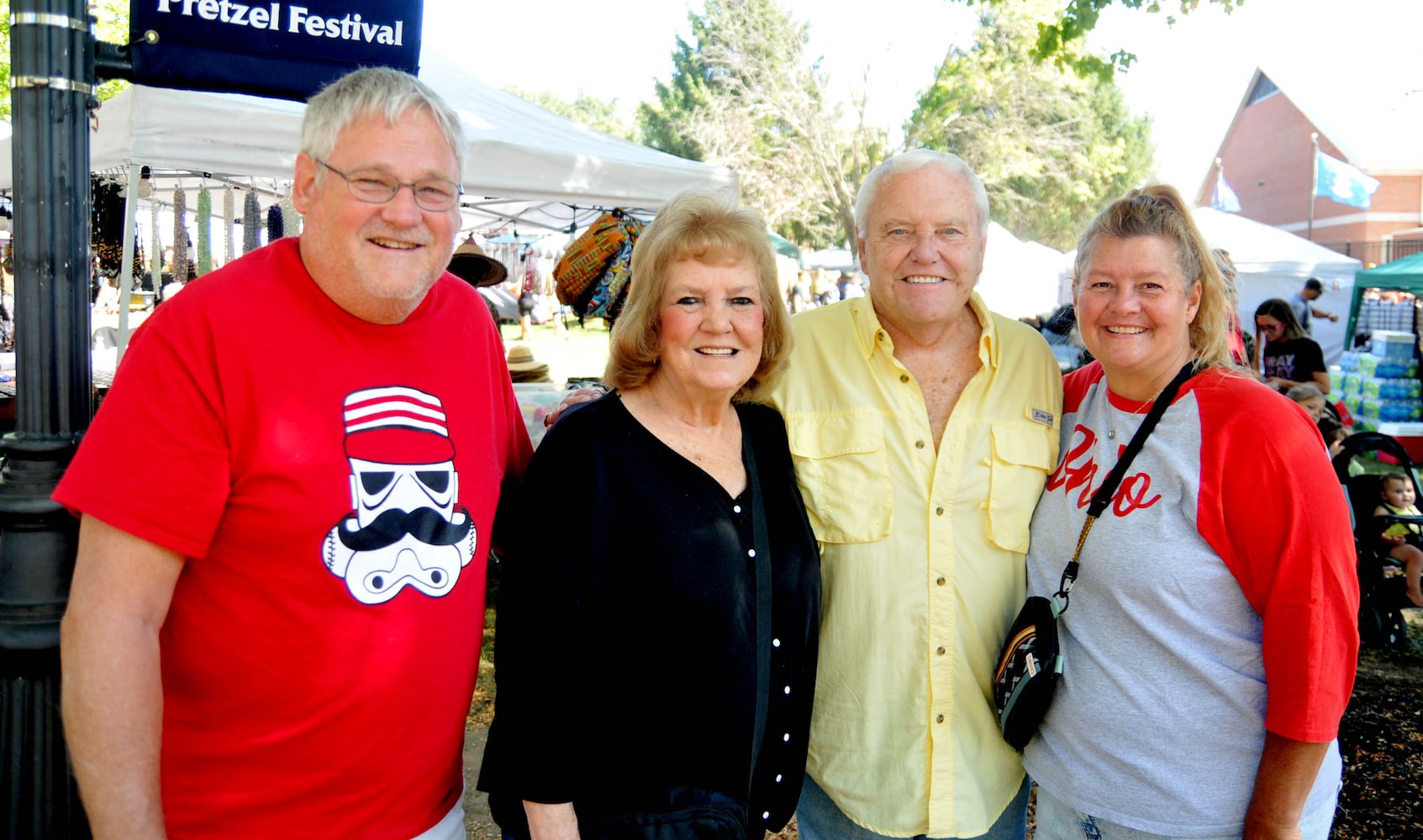 Did we spot you at the Germantown Pretzel Festival?