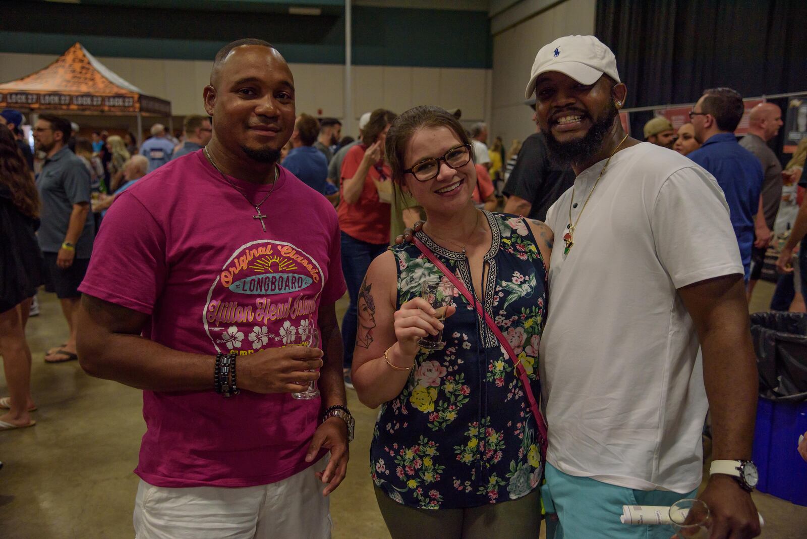 Dayton Beer Week culminated with the 20th annual AleFest on Saturday, Aug. 25, from 4 to 7 p.m. at the Dayton Convention Center in downtown Dayton. 
More than 300 curated and hand-selected craft beers were featured at this year’s AleFest including 130 international options. TOM GILLIAM / CONTRIBUTING PHOTOGRAPHER