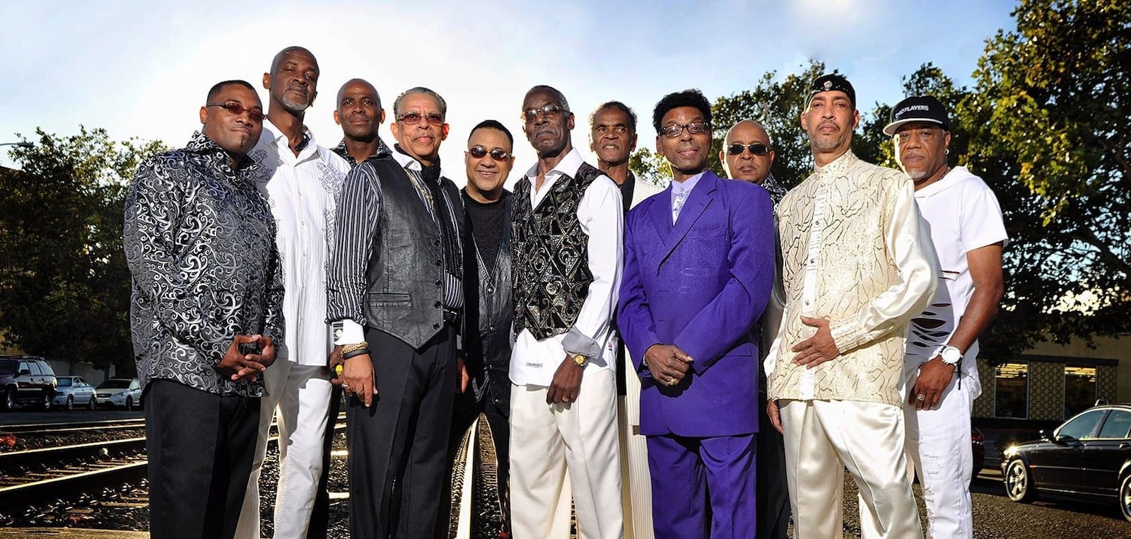 Funk and R&B pioneers The Ohio Players will perform Sept. 18 at Levitt Pavilion Dayton. CONTRIBUTED