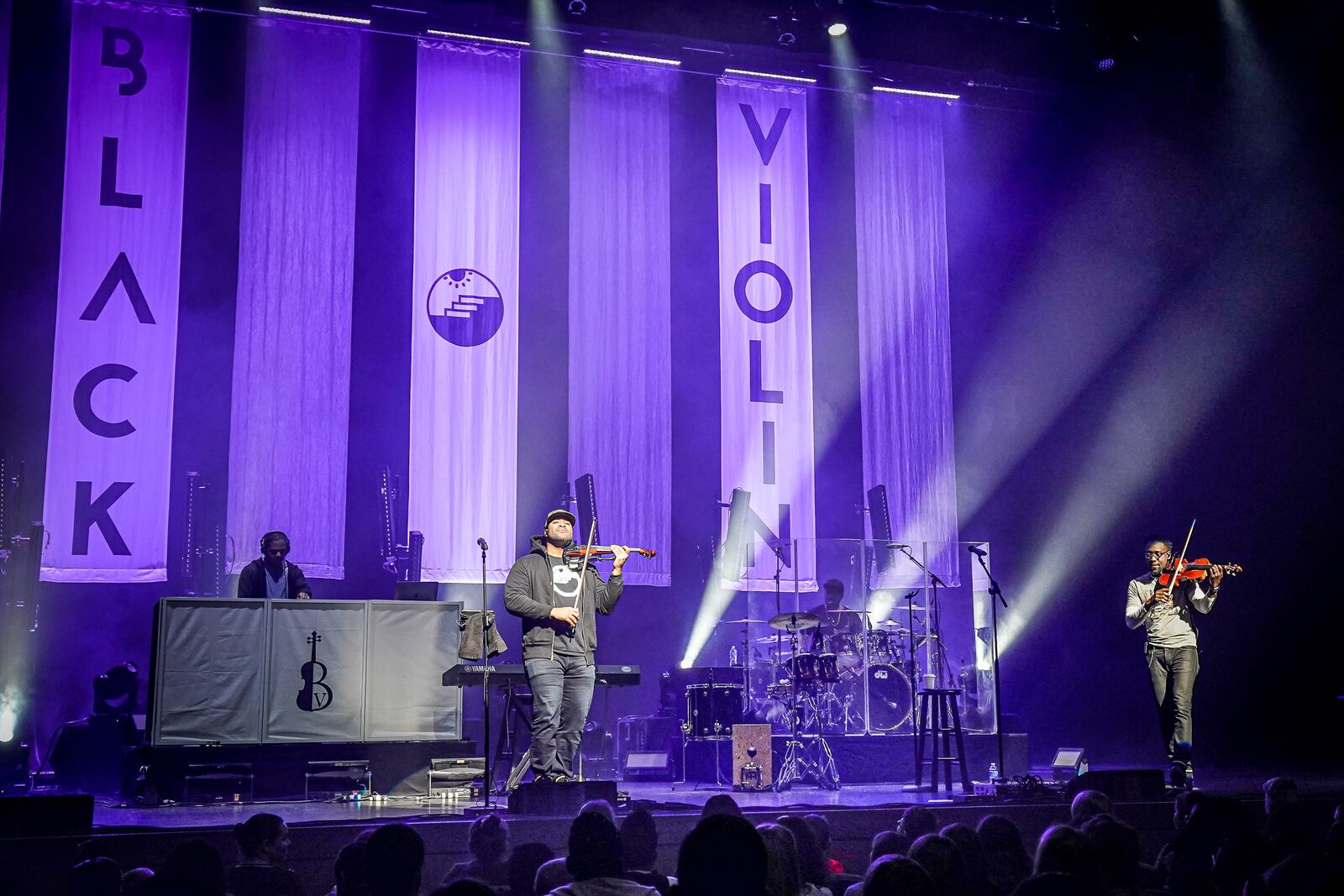 The Projects Unlimited Star Attractions series presents Black Violin, Wil B (right) and Kev Marcus, in concert at the Schuster Center in Dayton on Friday, May 6.