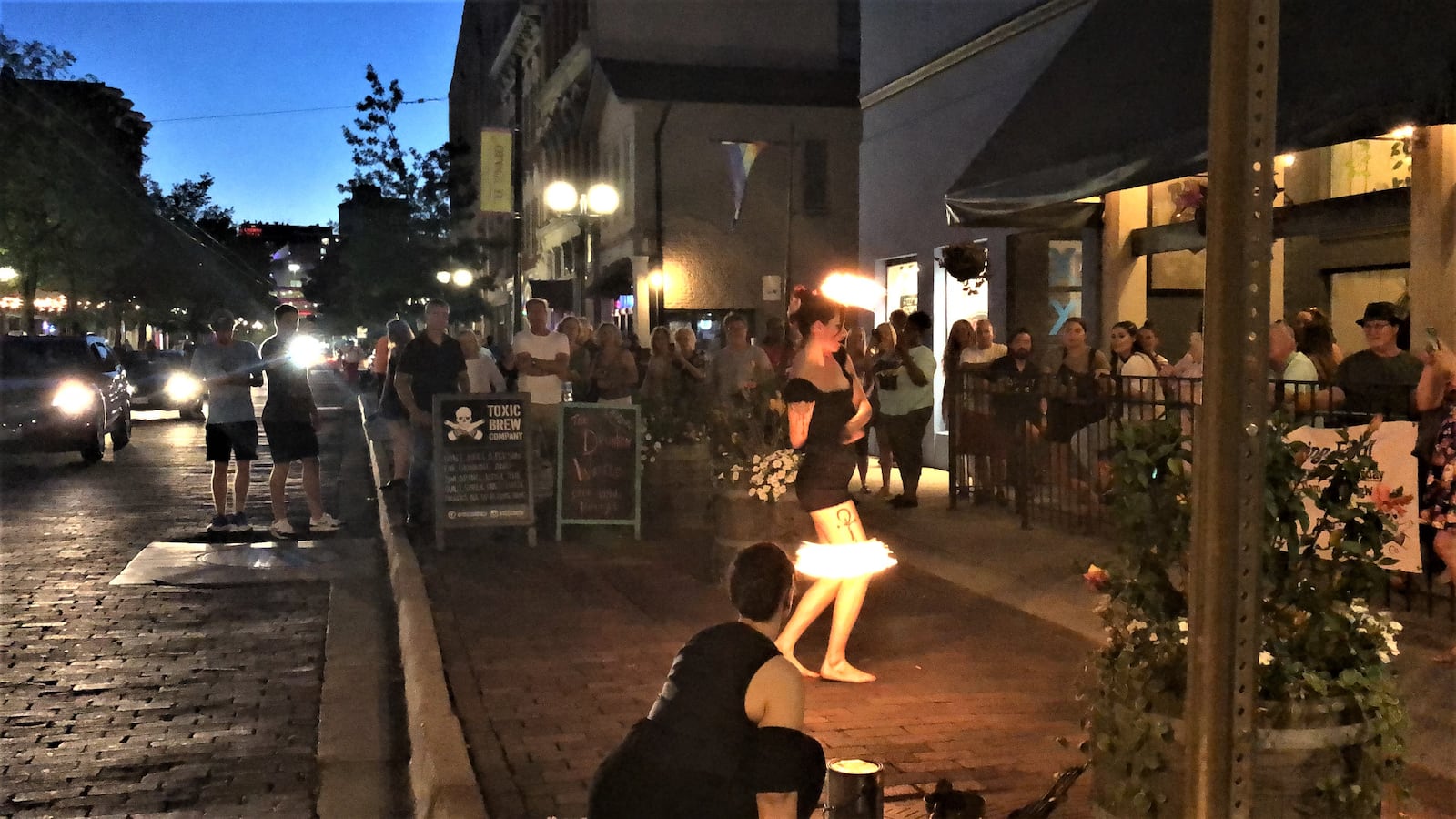 Oregon District in the summer of 2019. CORNELIUS FROLIK / STAFF