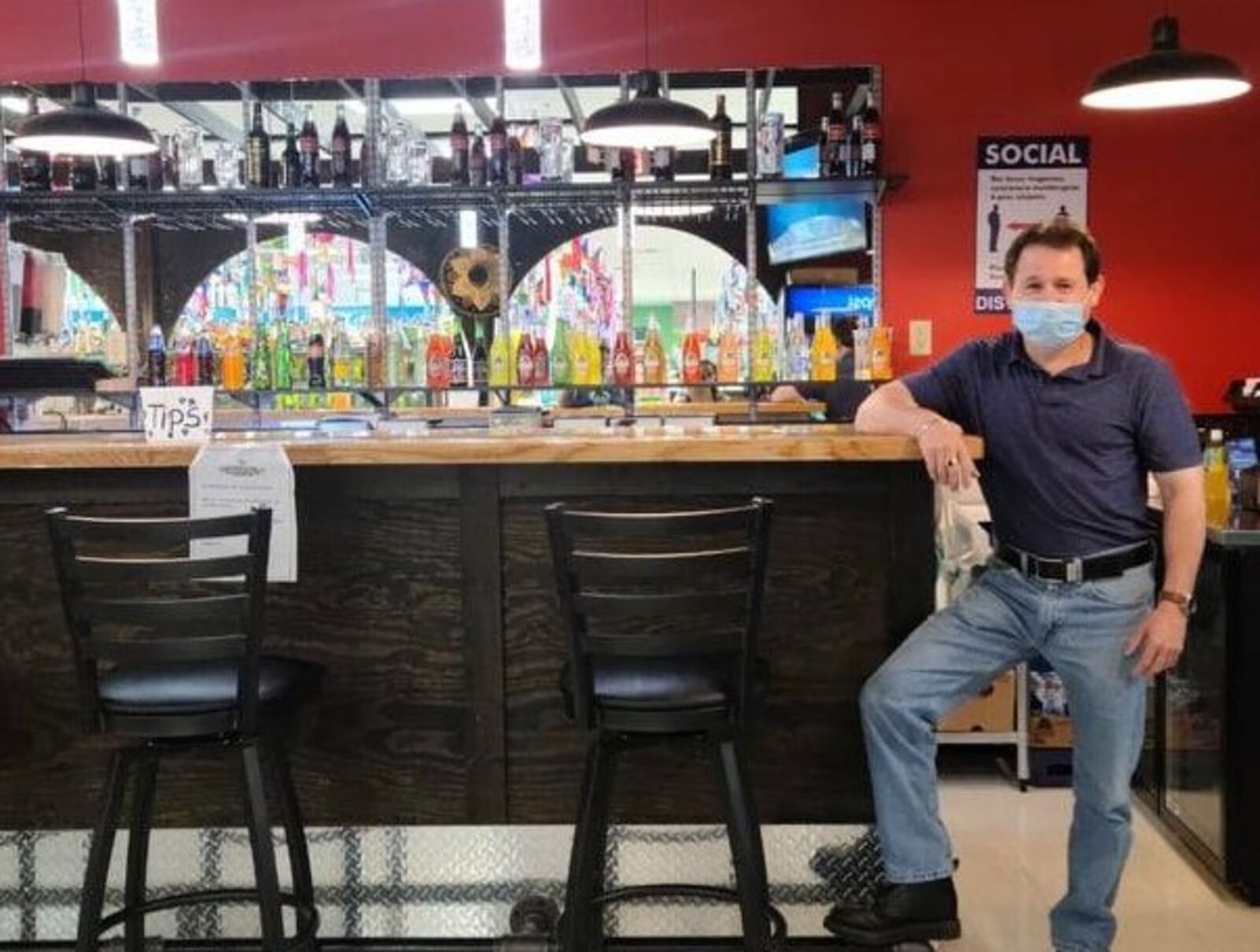 The La Michoacana restaurant and market in the Huber Plaza in Huber Heights has applied for a license to serve alcohol, including margaritas, in its restaurant and sell beer on its grocery store shelves. CONTRIBUTED