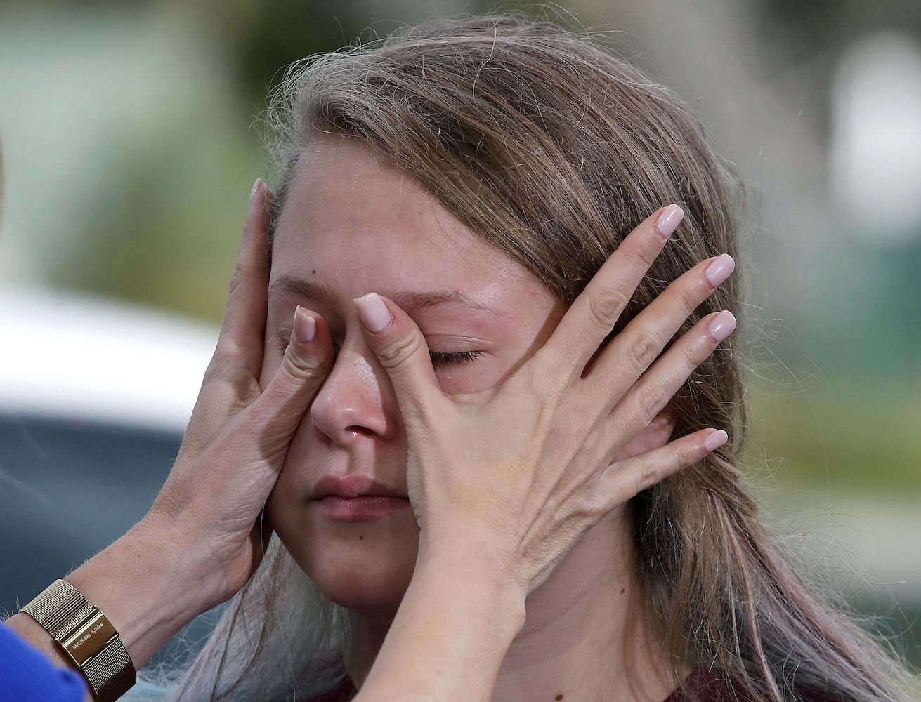 Photos: Nation mourns after Florida school shooting