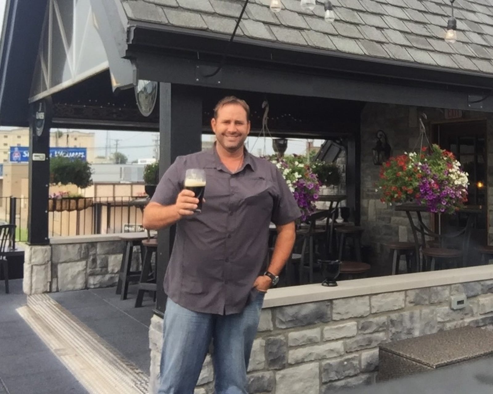 Dublin Pub owner Steve Tieber. SUBMITTED