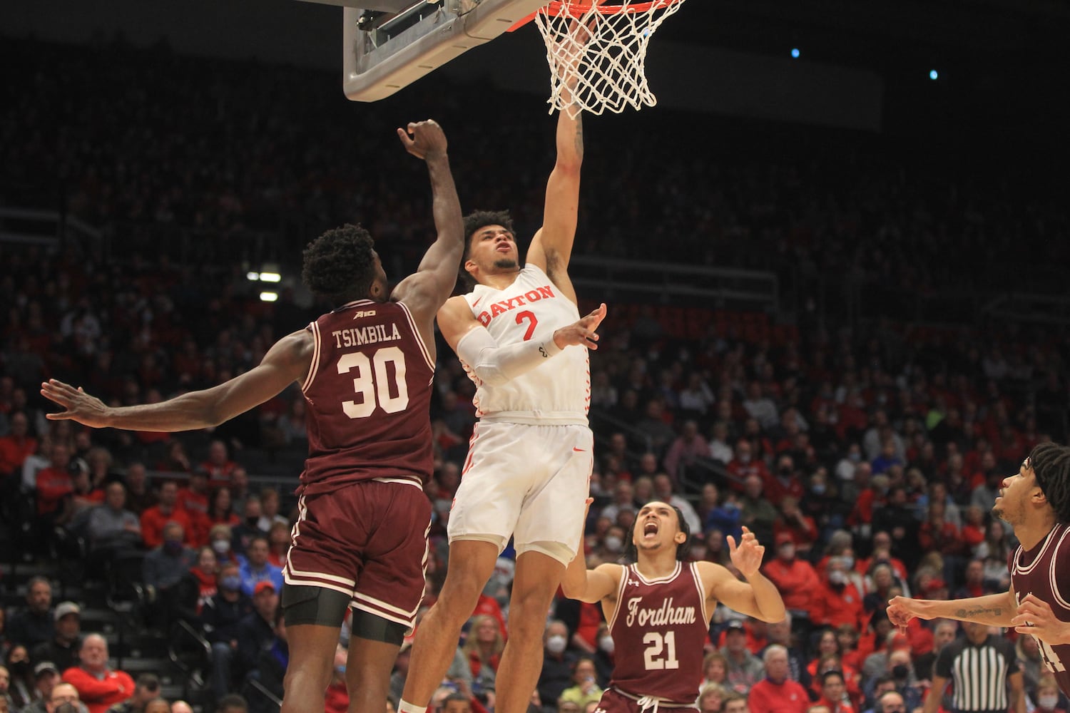 Dayton vs. Fordham