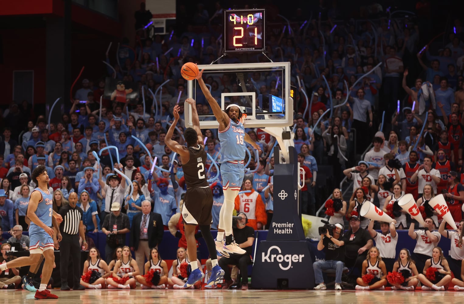 Dayton vs. St. Bonaventure