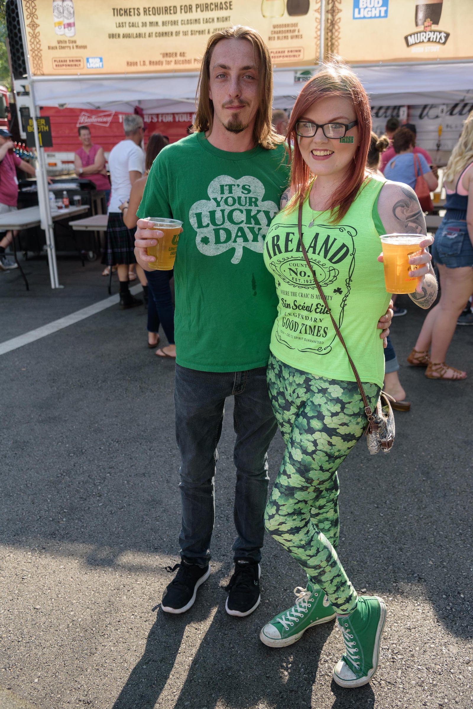 The Dayton Celtic Festival will be held July 29-31 at Riverscape MetroPark. The free festival will feature workshops, vendors, food, beer, children’s activities and Irish music. TOM GILLIAM / CONTRIBUTING PHOTOGRAPHER