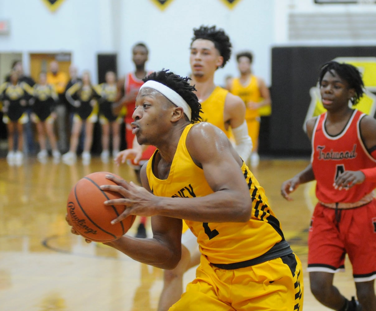 PHOTOS: Trotwood-Madison at Sidney boys basketball