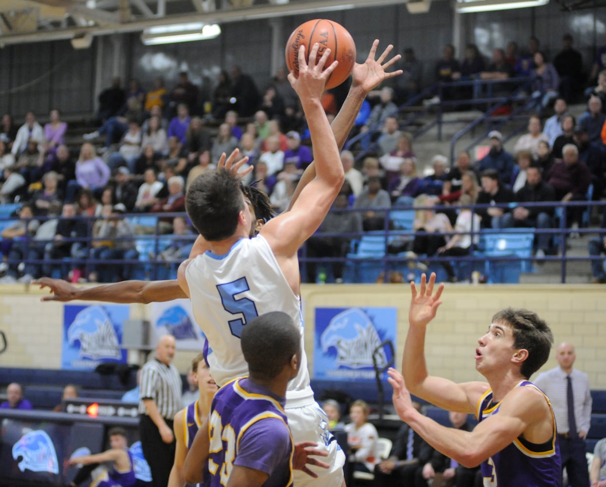 PHOTOS: Butler at Fairborn boys basketball