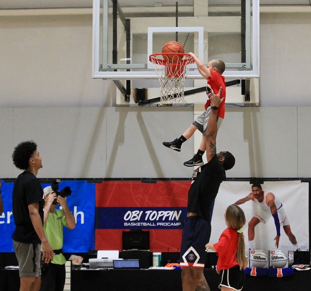 Obi Toppin Basketball ProCamp